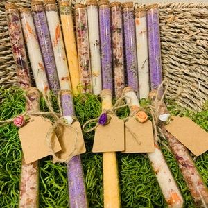 Natural Bath Salt Favors https://etsy.me/3qoWgtD